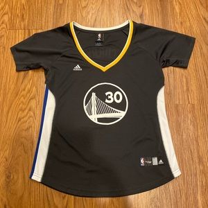 Stephen Curry adidas swingman women’s jersey large